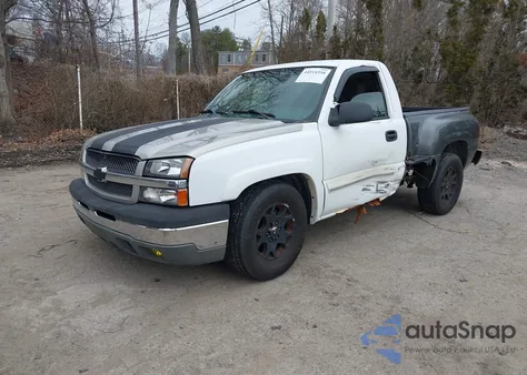 2004 Chevrolet Silverado 1500 Z71 from USA, damaged, VIN 1GCEK14T84Z178380